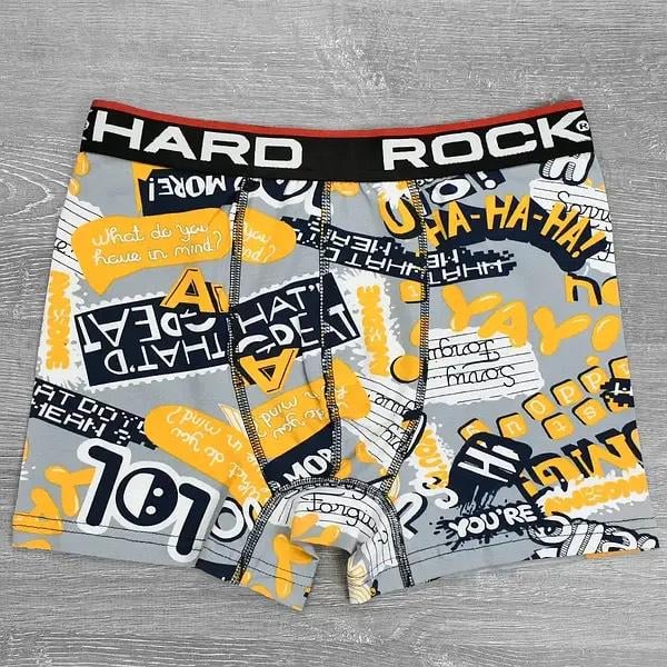 Трусы мужские боксеры ROCK HARD хлопок М (12347068)