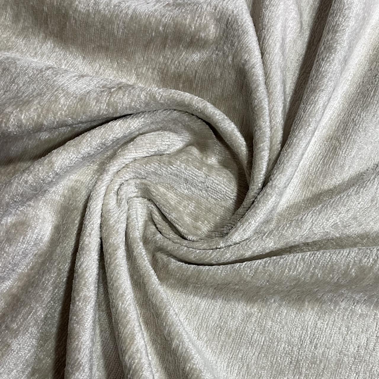 Ткань мебельная Мебтекс Соренто 02 шенил Светло-бежевый (24479544) - фото 2 Ткань мебельная Мебтекс Соренто 02 шенил Светло-бежевый (24479544) - фото 2