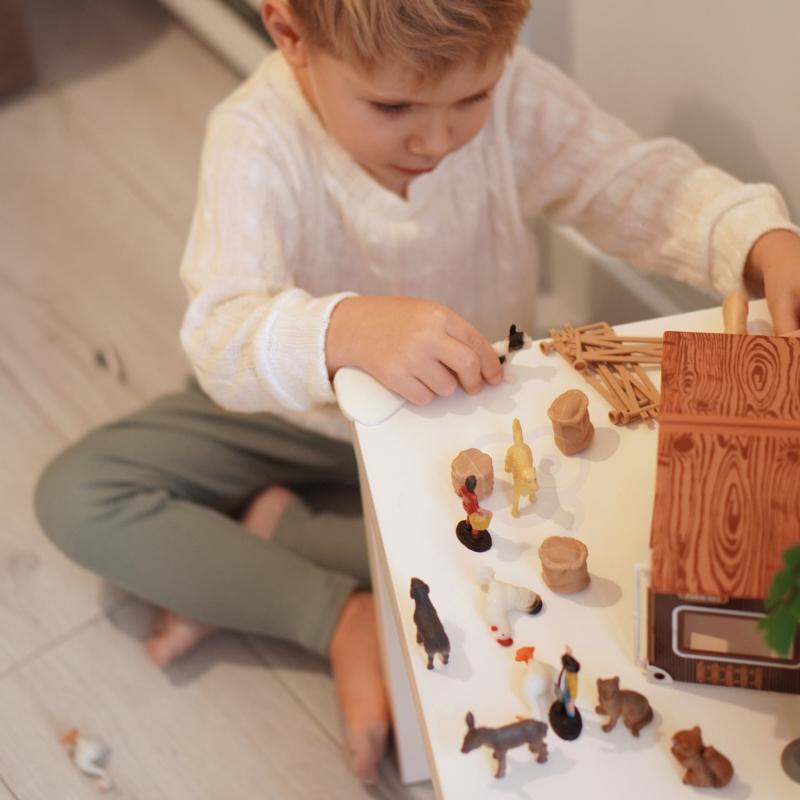 Набір Маленький фермер Woopie з тваринами і аксесуарами (30107307) - фото 9 Набір Маленький фермер Woopie з тваринами і аксесуарами (30107307) - фото 9