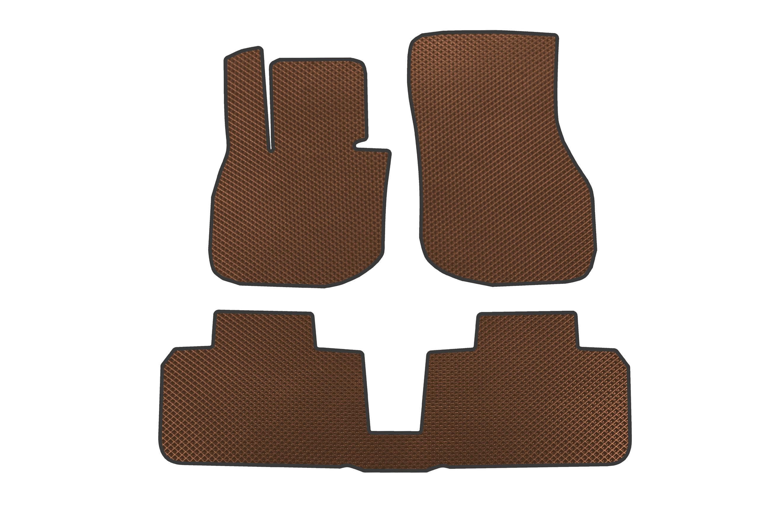 Коврики резиновые Digital Designs Carsuit для Mini Countryman U25 2023- г. электро Коричневый (185382)