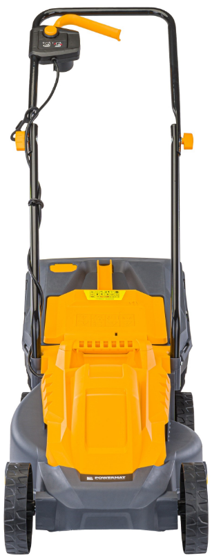 Газонокосарка електрична Powermat 2200 Вт 30 л (PM127712) - фото 4