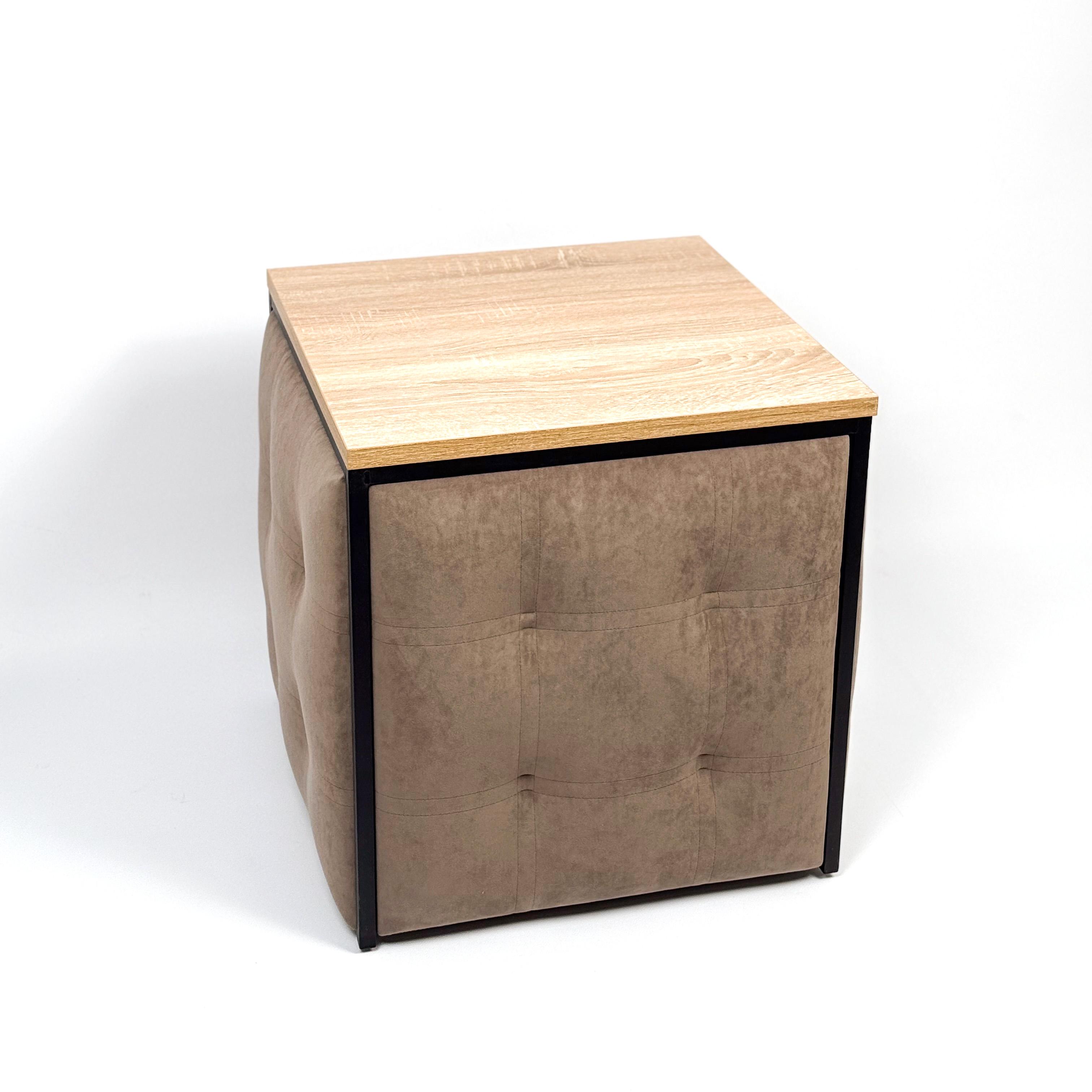 Пуф Orange-Line Джеймс ДСП 6в1 Мокко (408841)