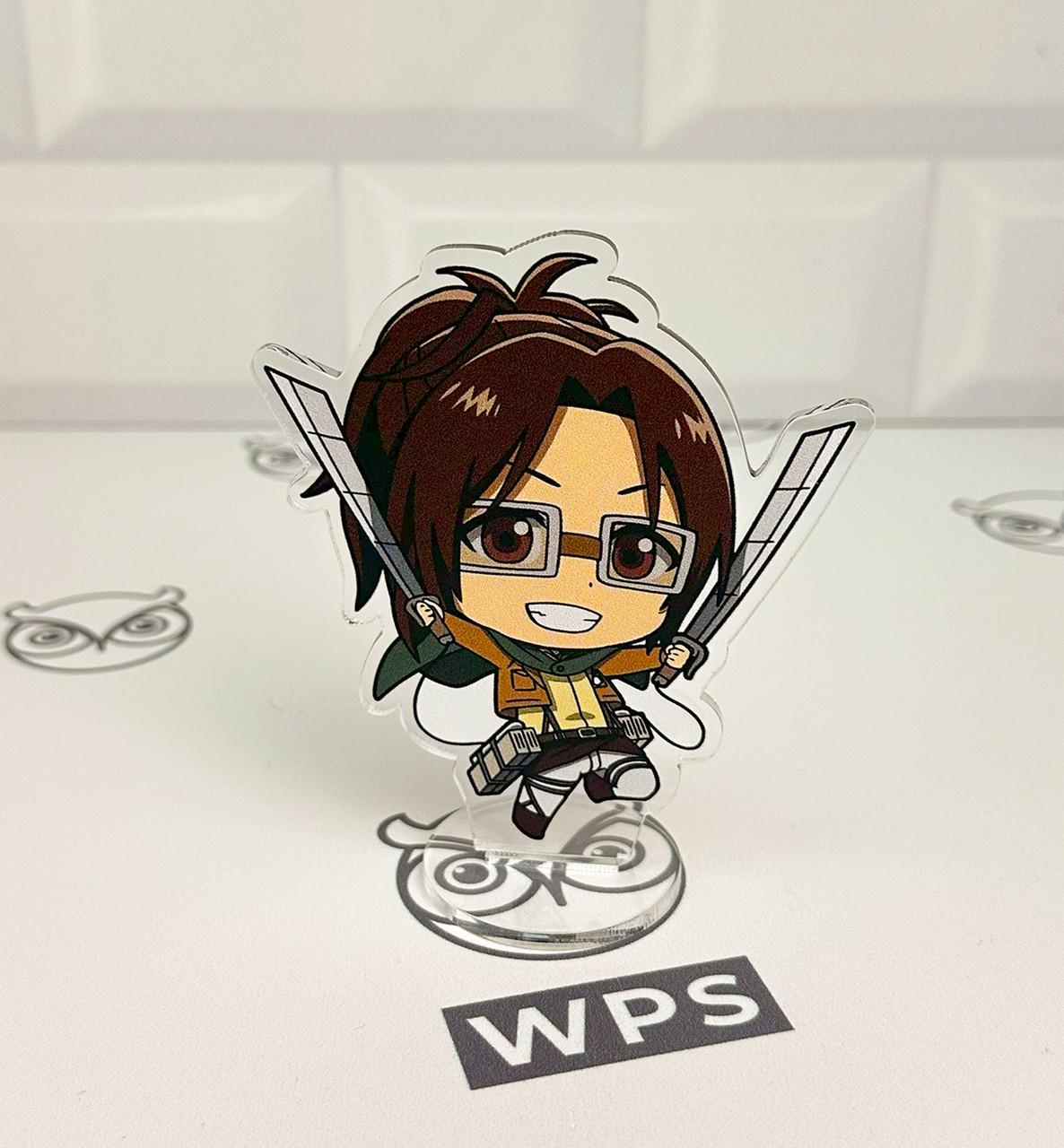 Фигурка коллекционная акриловая Chibi Атака титанов Ханджи Зое 10 см (2110850330) Фигурка коллекционная акриловая Chibi Атака титанов Ханджи Зое 10 см (2110850330)