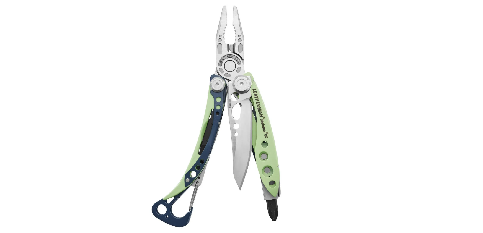 Мультитул LEATHERMAN Skeletool CX Verdant 7 инструментов без чехла и бит (28604286) Мультитул LEATHERMAN Skeletool CX Verdant 7 инструментов без чехла и бит (28604286)