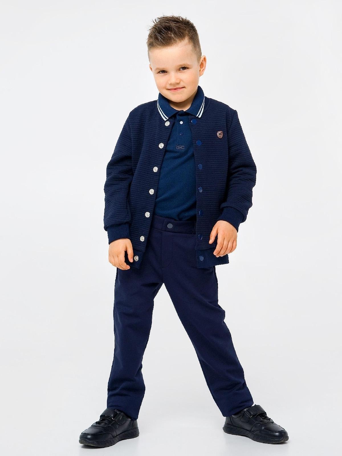 Штани Smil 122 см Темно-синій (115458)