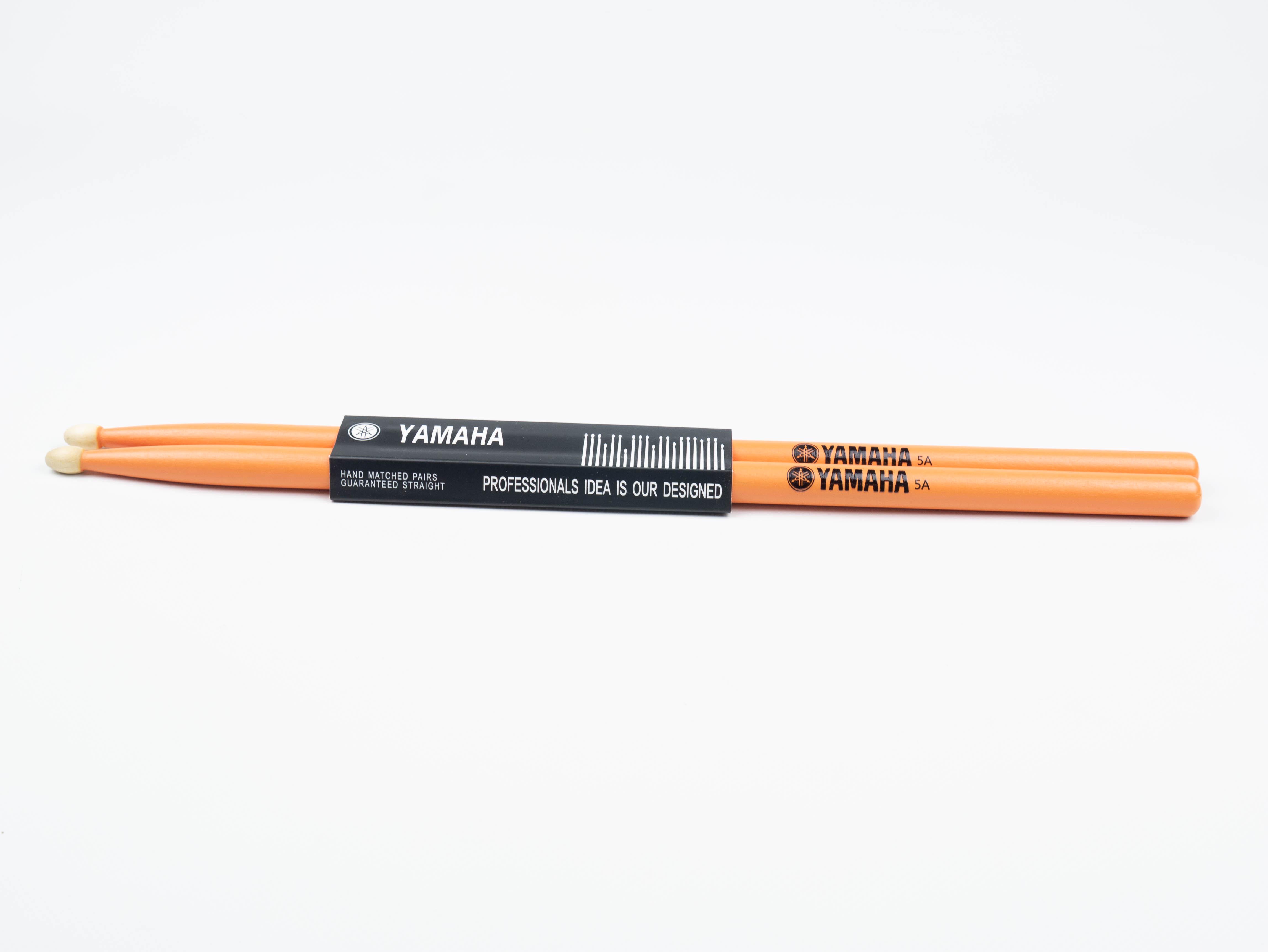 Барабанные палочки Yamaha 5A Orange - фото 7 Барабанные палочки Yamaha 5A Orange - фото 7