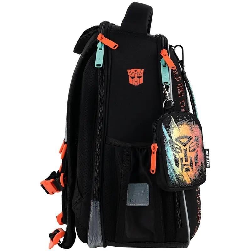 Школьный рюкзак каркасный Kite Education 555 TF 14 л Черный (TF25-555S) - фото 5 Школьный рюкзак каркасный Kite Education 555 TF 14 л Черный (TF25-555S) - фото 5