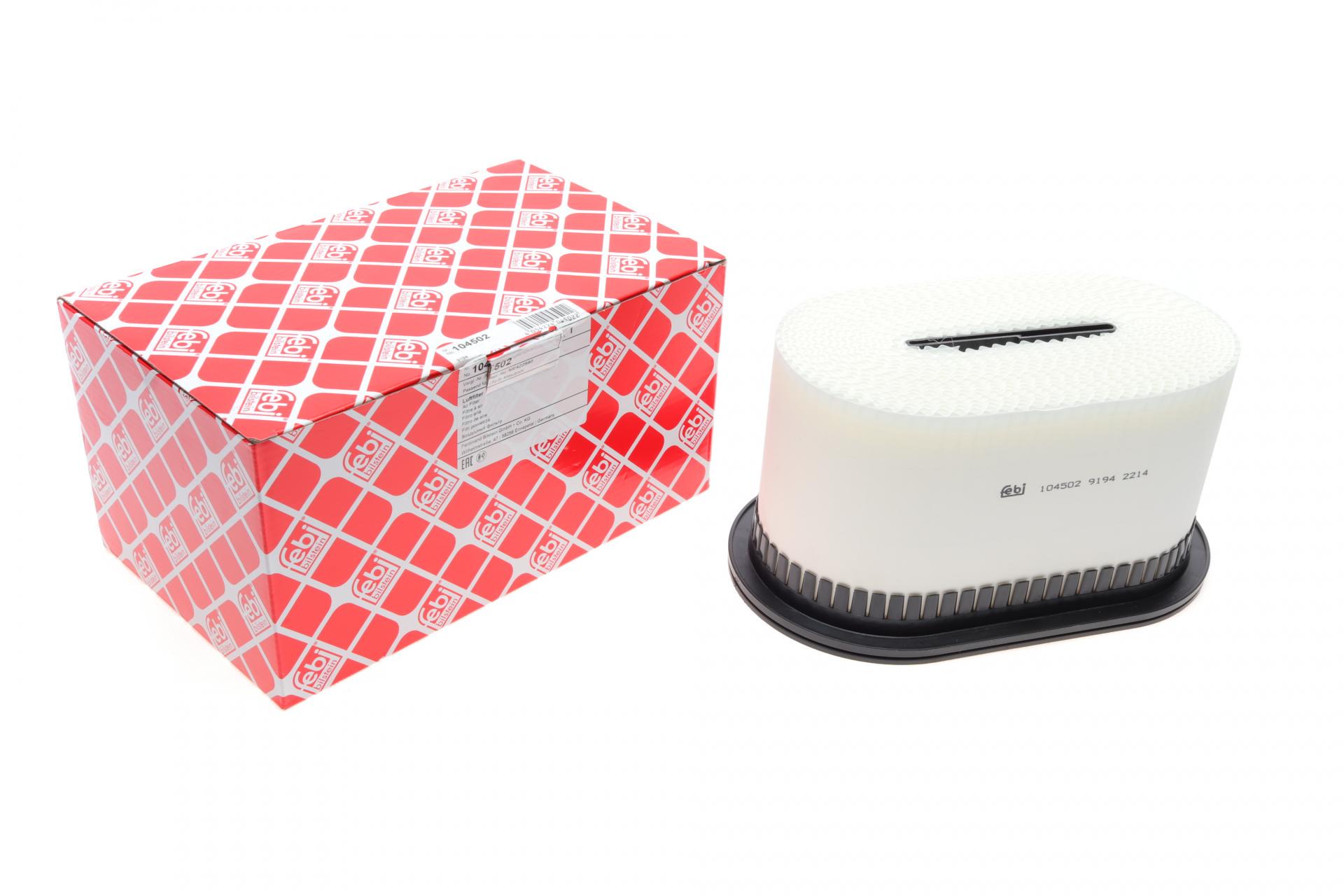 Фильтр воздушный FEBI BILSTEIN для Mitsubishi Canter 3,0 11- (104502)