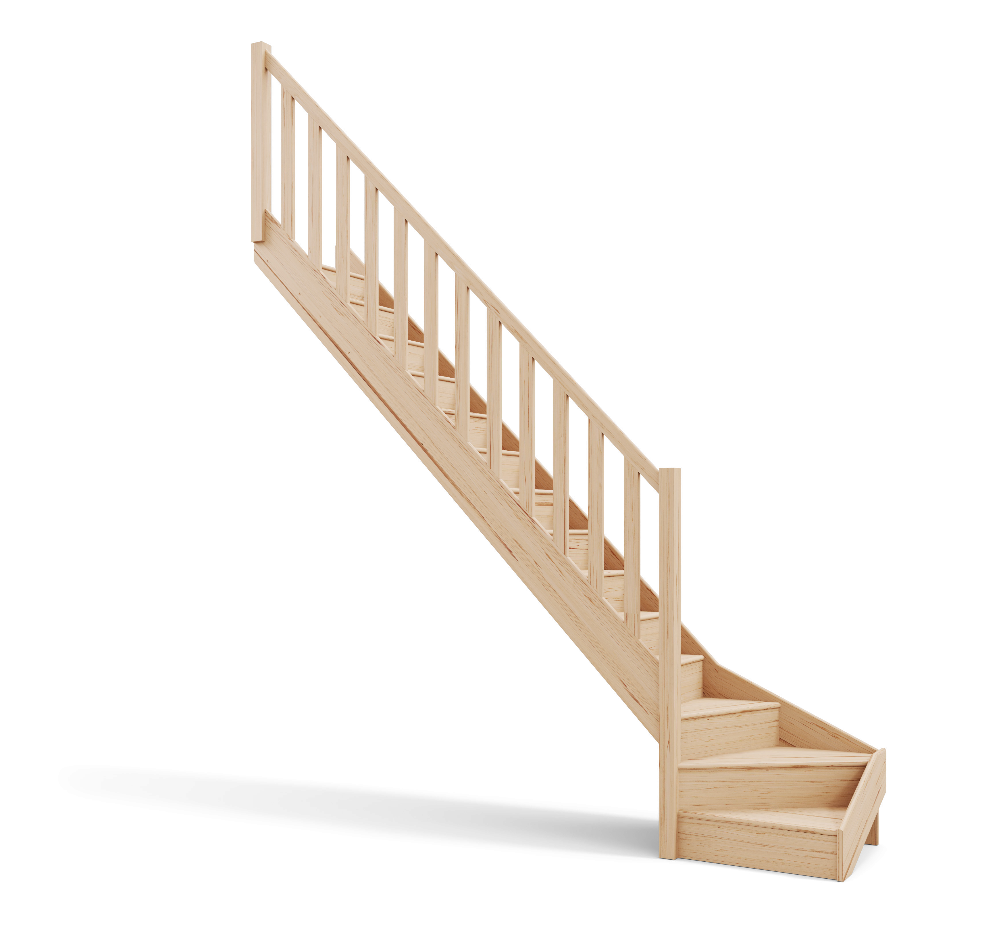 Лестница закрытая с поворотом (OWB-094)