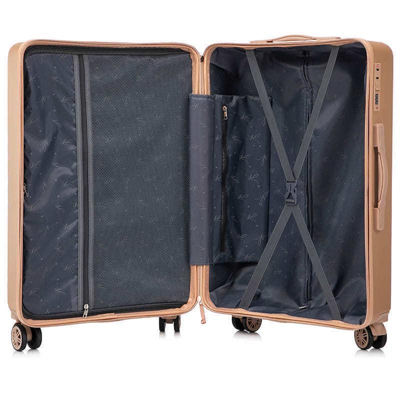 Чемодан SEMI LINE 24" M 60 л Golden (DAS303367) - фото 6 Чемодан SEMI LINE 24" M 60 л Golden (DAS303367) - фото 6