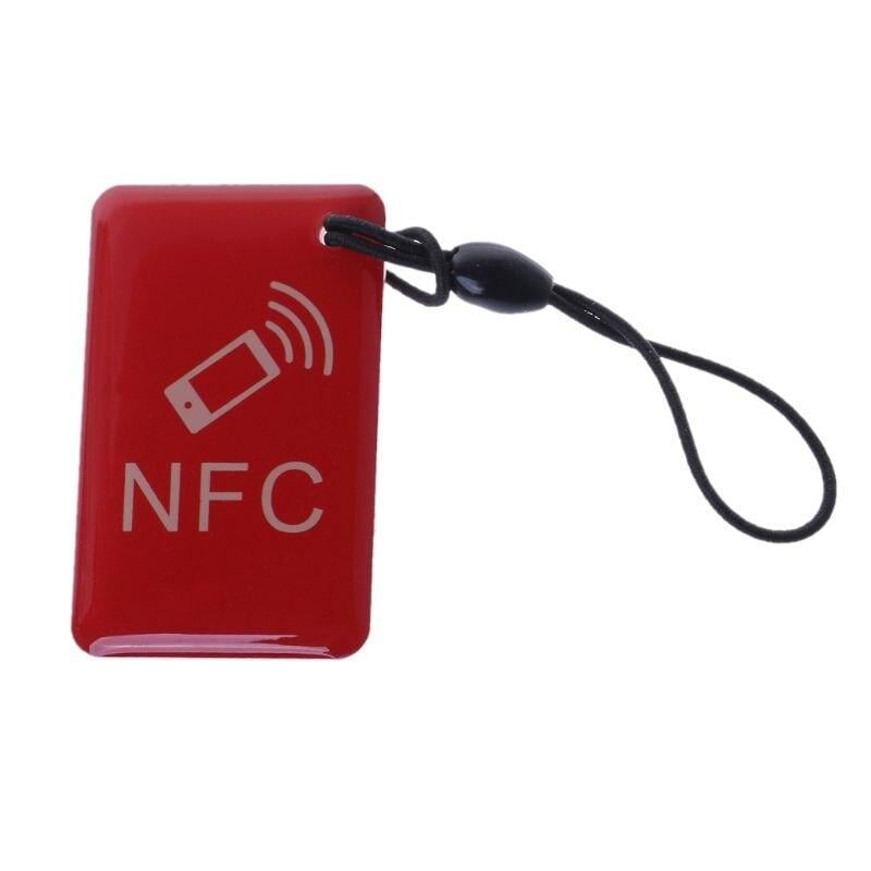 NFC метка брелок Primo NTAG213 Red (1522980076)