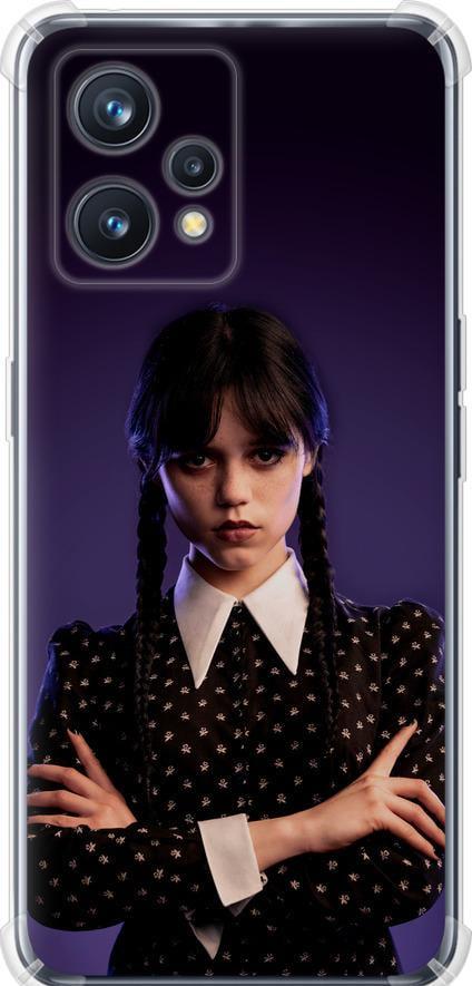 Чехол на Realme 9 Pro Plus Wednesday v3 (5517sp-2596-42517)