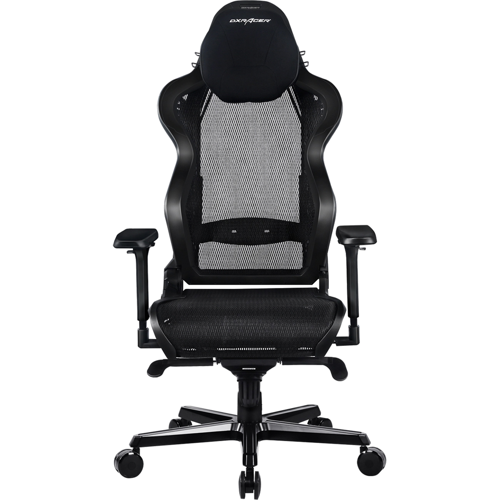 Геймерское кресло DXRacer A Series Black (OA-CH001-N-2-NVF)