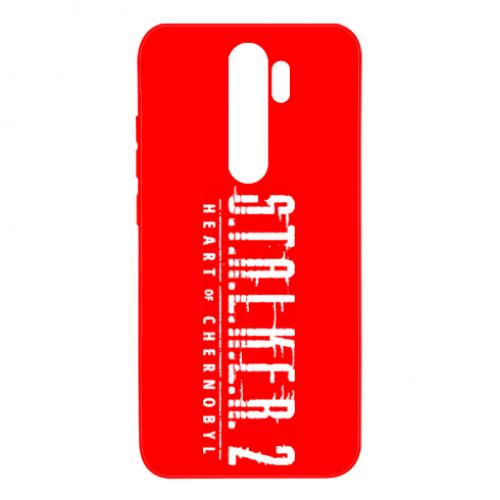 Чехол для Xiaomi Redmi Note 8 Pro Stalker 2 Heart Of Chernobyl Logo