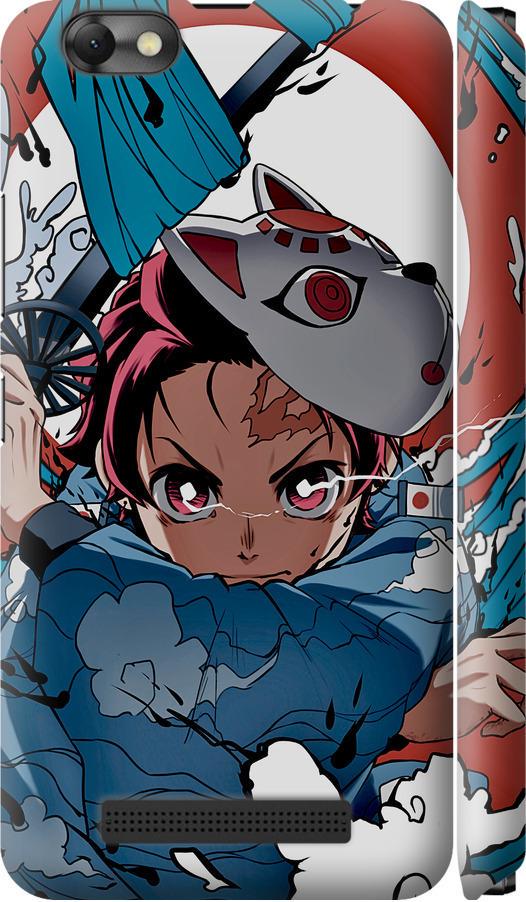 Чехол на Lenovo Vibe C A2020 Танджиро Камадо (5574m-283-42517)