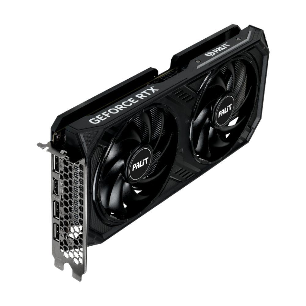 Видеокарта Palit RTX 4060 8 Гб GDDR6 17000 МГц (NE64060T19P1-1070D) - фото 3