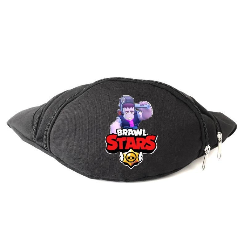 Поясная сумка-бананка Cappuchino toys Бравл Старс Фрэнк BS-Frenk Черный (1652391425) Поясная сумка-бананка Cappuchino toys Бравл Старс Фрэнк BS-Frenk Черный (1652391425)