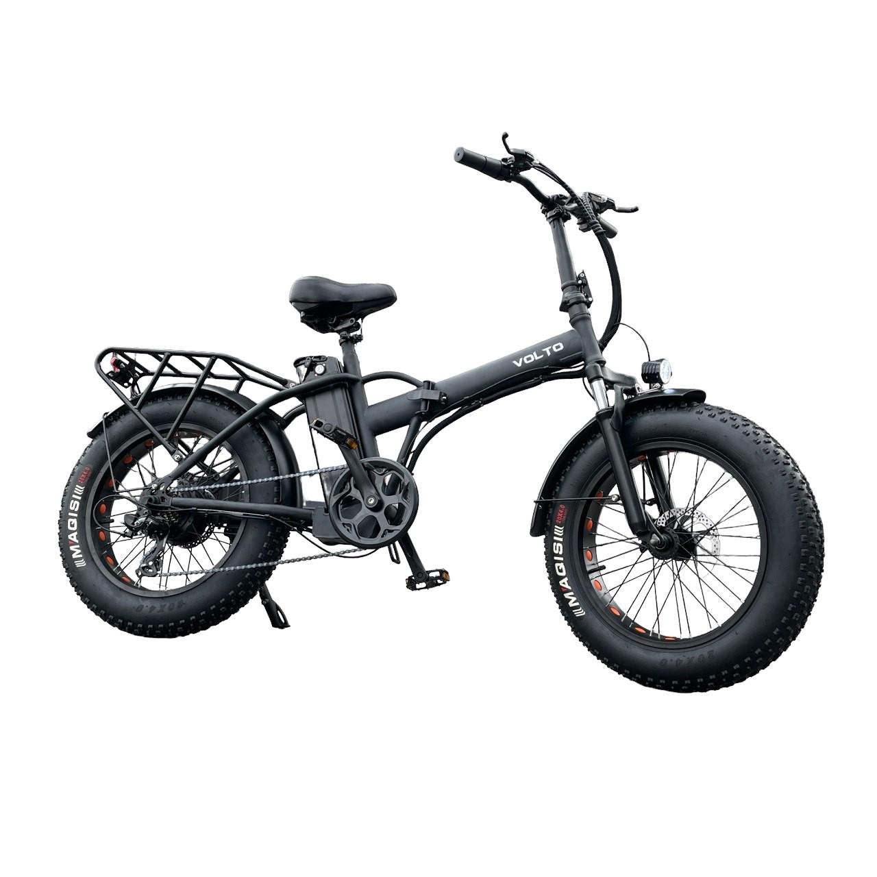Электровелосипед VOLTO Flex 20" 750W 19Ah PAS Черный