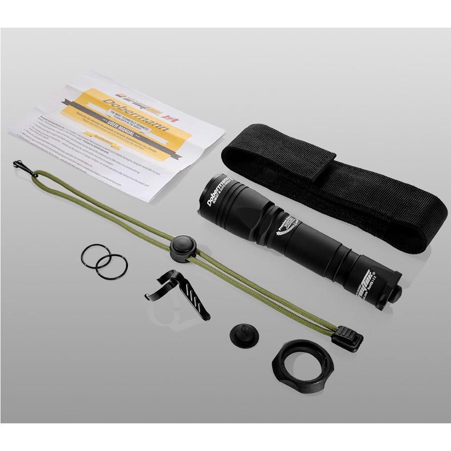 Фонарь ручной Armytek Dobermann XP-L HI Warm 977 Люмен (F02003BW) - фото 8