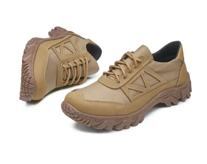 Кросівки чоловічі демісезонні натуральний нубук р. 43 Пісочний - фото 5