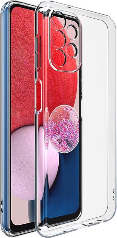 Прозрачный Чехол UltraTPU MultiCam Samsung Galaxy A13 A135 (ультратонкий силиконовый) (29314)