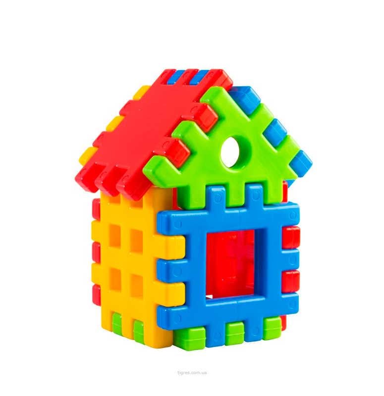 Игрушка-конструктор Поеднайко 15x11x19 см (25597)