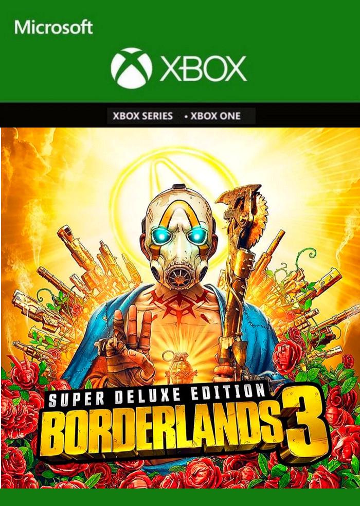 Ключ активації Borderlands 3: Super Deluxe Edition для Xbox One/Series (55221388)