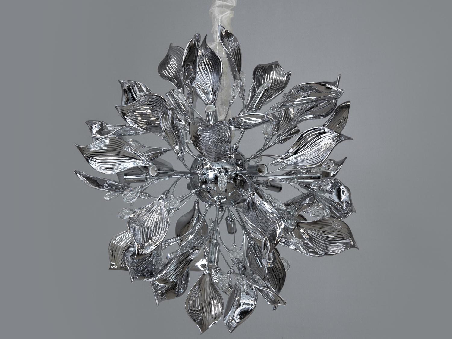 Люстра Loft на 18 ламп (7229-18p hr) - фото 1 Люстра Loft на 18 ламп (7229-18p hr) - фото 1