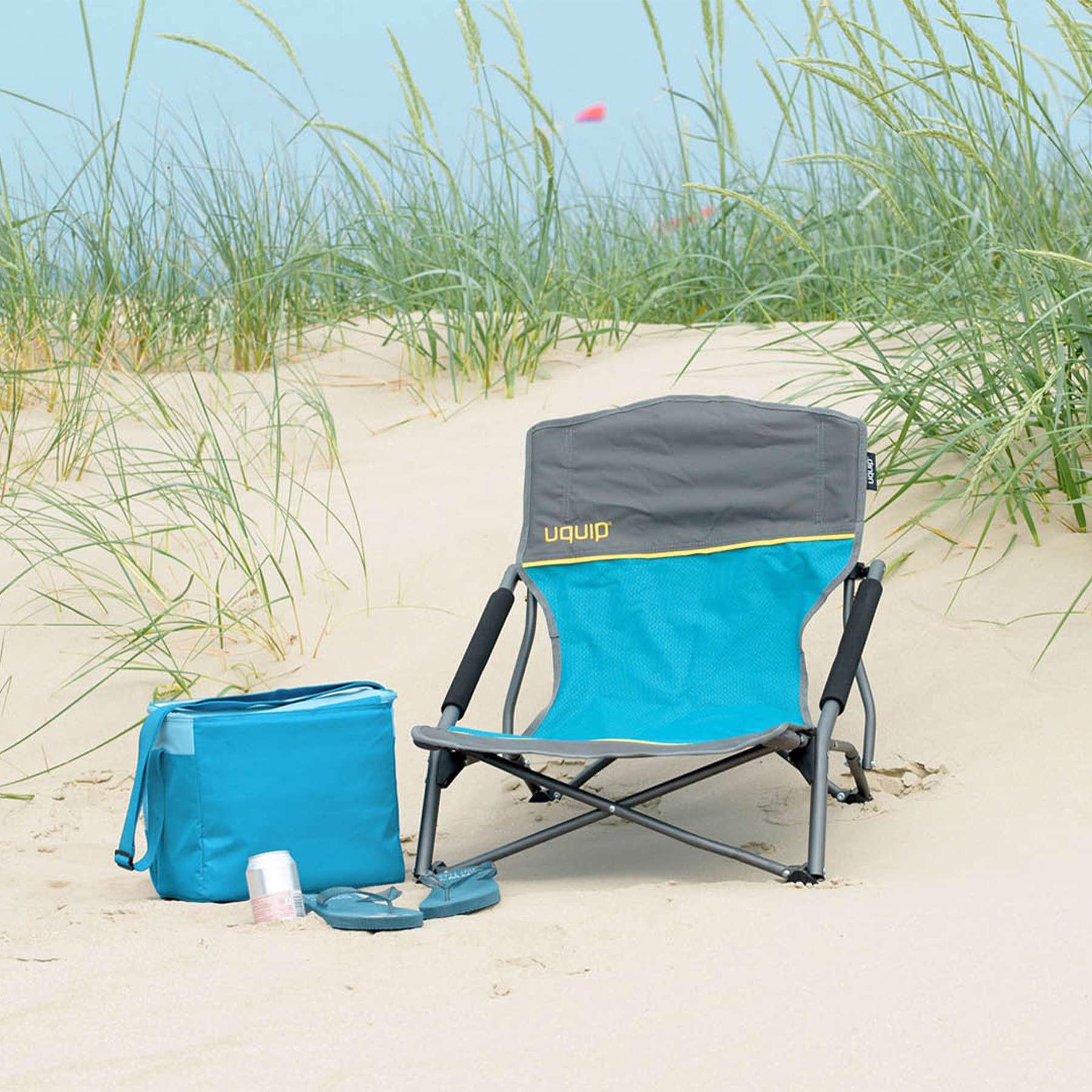 Туристичний набір крісел розкладних Uquip Sandy 2 шт. Blue/Grey (244403) - фото 10 Туристичний набір крісел розкладних Uquip Sandy 2 шт. Blue/Grey (244403) - фото 10