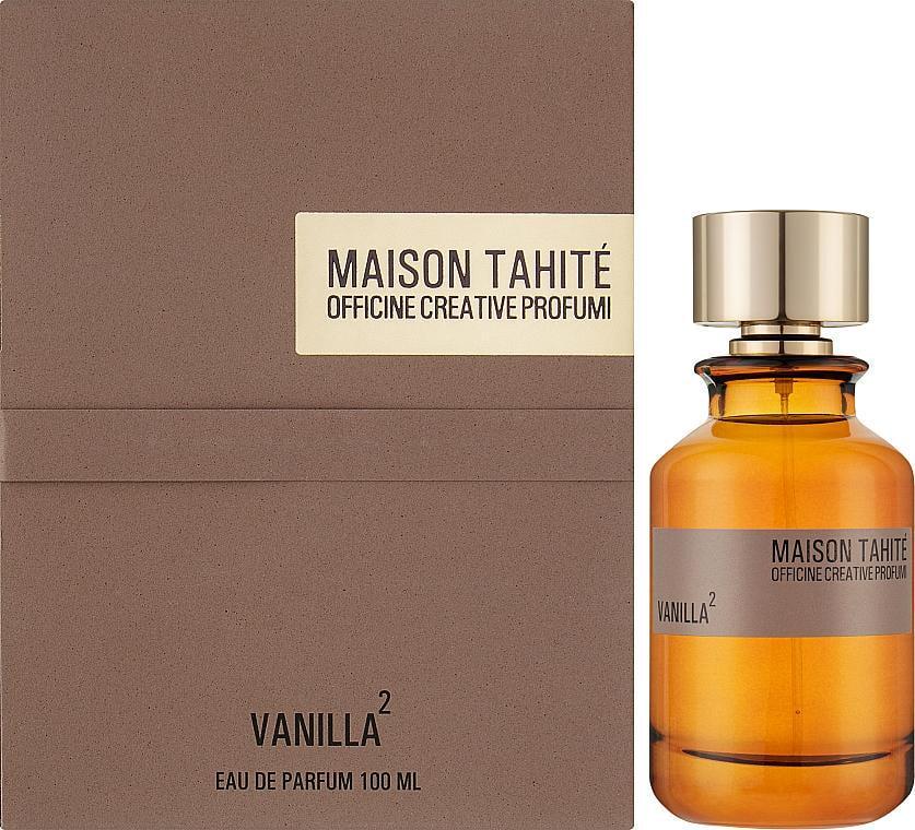 Парфюмированная вода унисекс Maison Tahite Vanilla2 100 мл (56801)