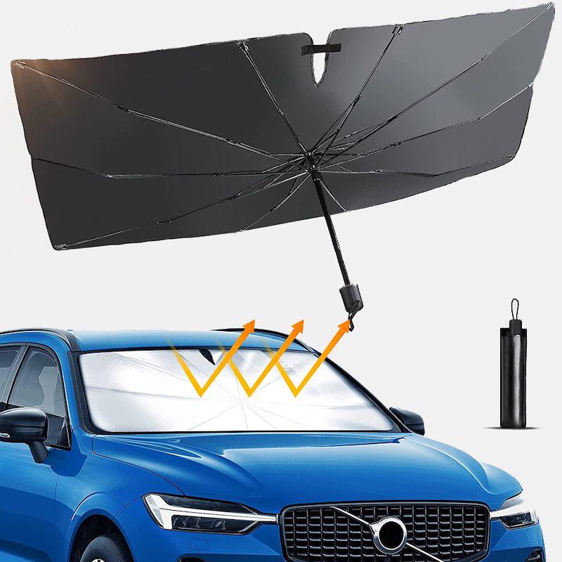 Парасолька-шторка Sunshade на лобове скло автомобіля - фото 2 Парасолька-шторка Sunshade на лобове скло автомобіля - фото 2