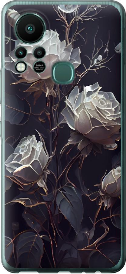 Чехол на Infinix Hot 11S Розы 2 (5550u-2757-42517)