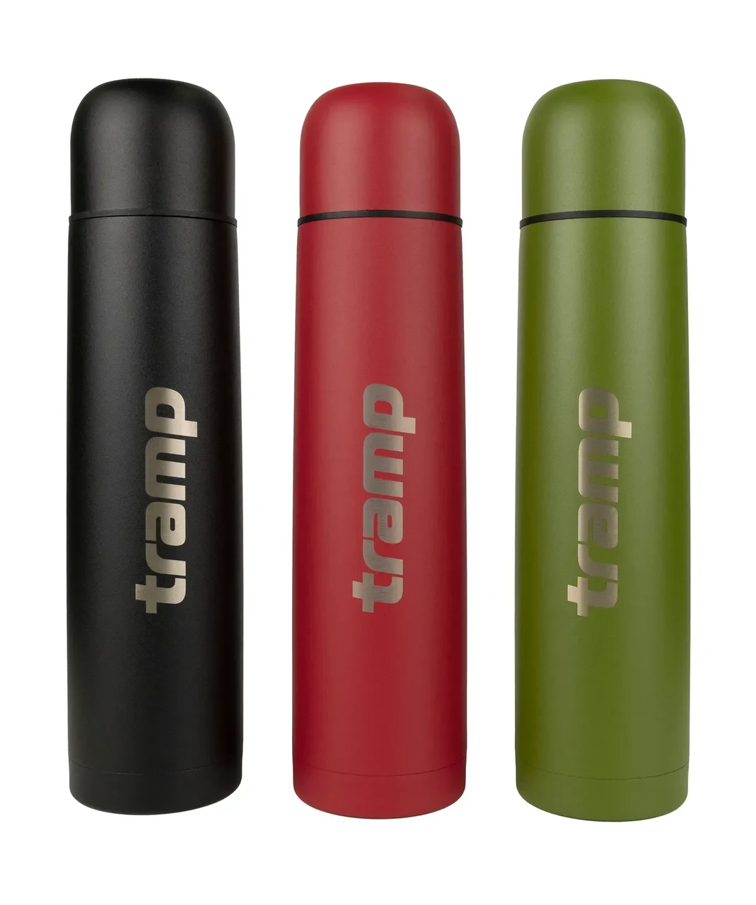 Термос Tramp Basic для чаю та кави 1 л Оливковий (UTRC-105-olive) - фото 3