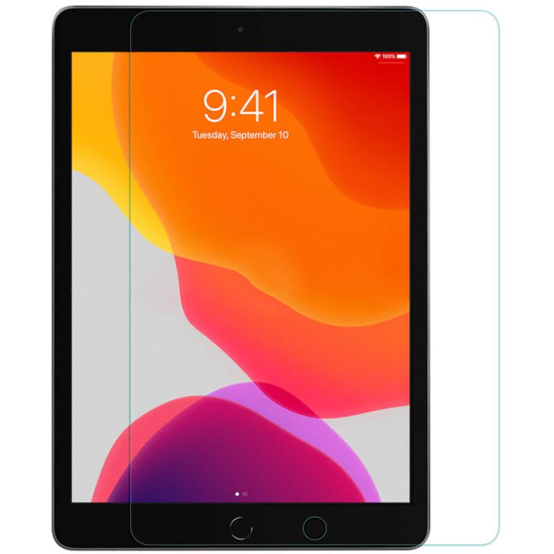 Защитное стекло противоударное Nillkin H+ для Apple iPad 10,2" 2019 2020 2021 Transparent (00000039739_1) - фото 2