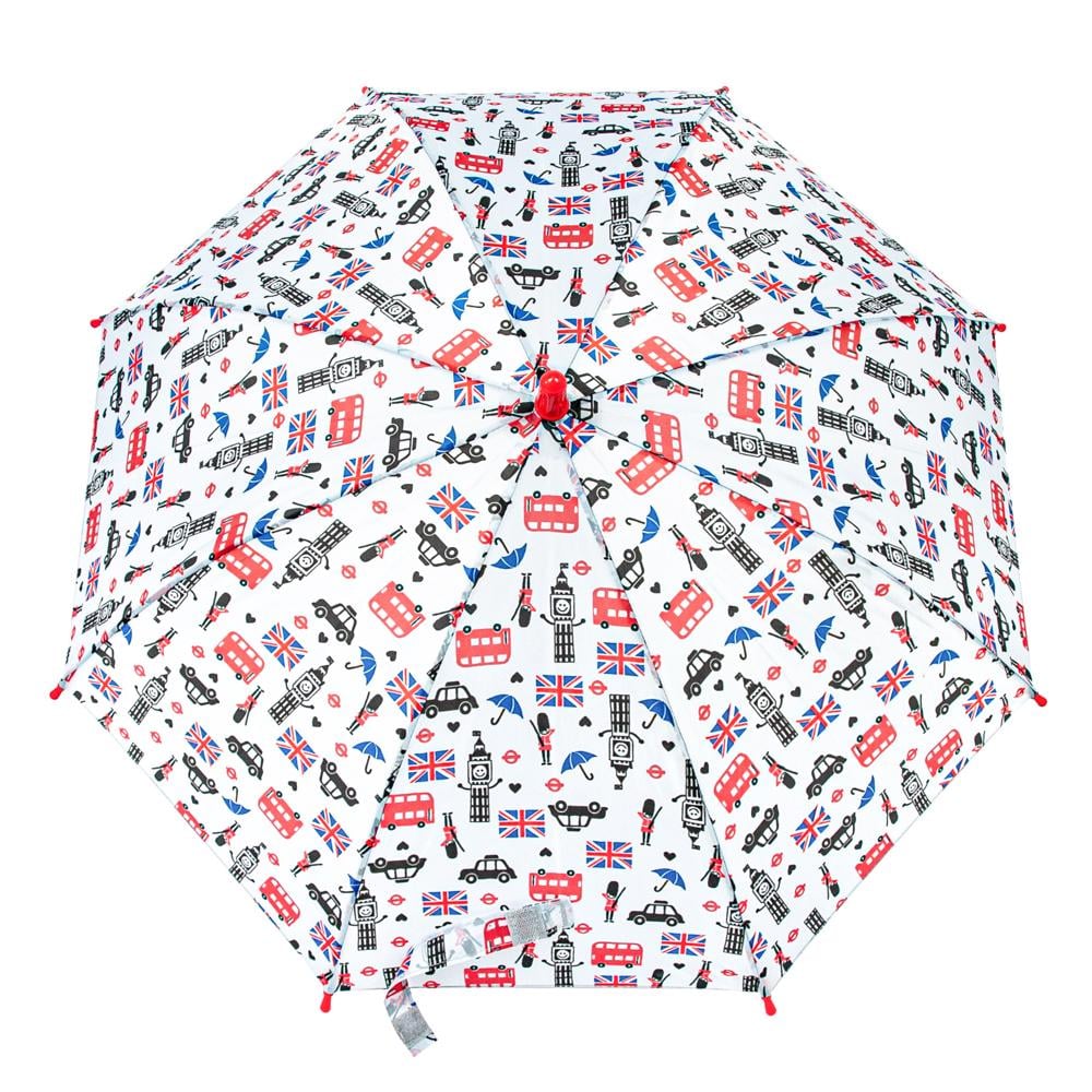 Парасолька-тростина дитяча Fulton Junior-4 C724 Little London (C724-039823) - фото 2