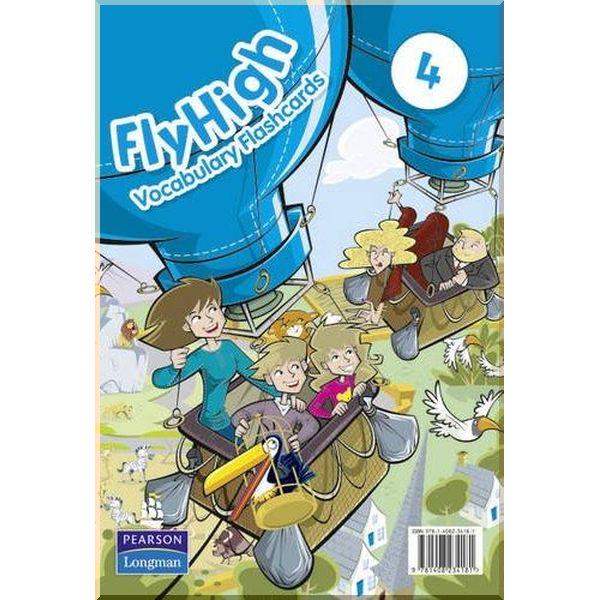 Книга Jeanne Perrett "Fly High 4 Vocabulary Flashcards" (ISBN:9781408234181)