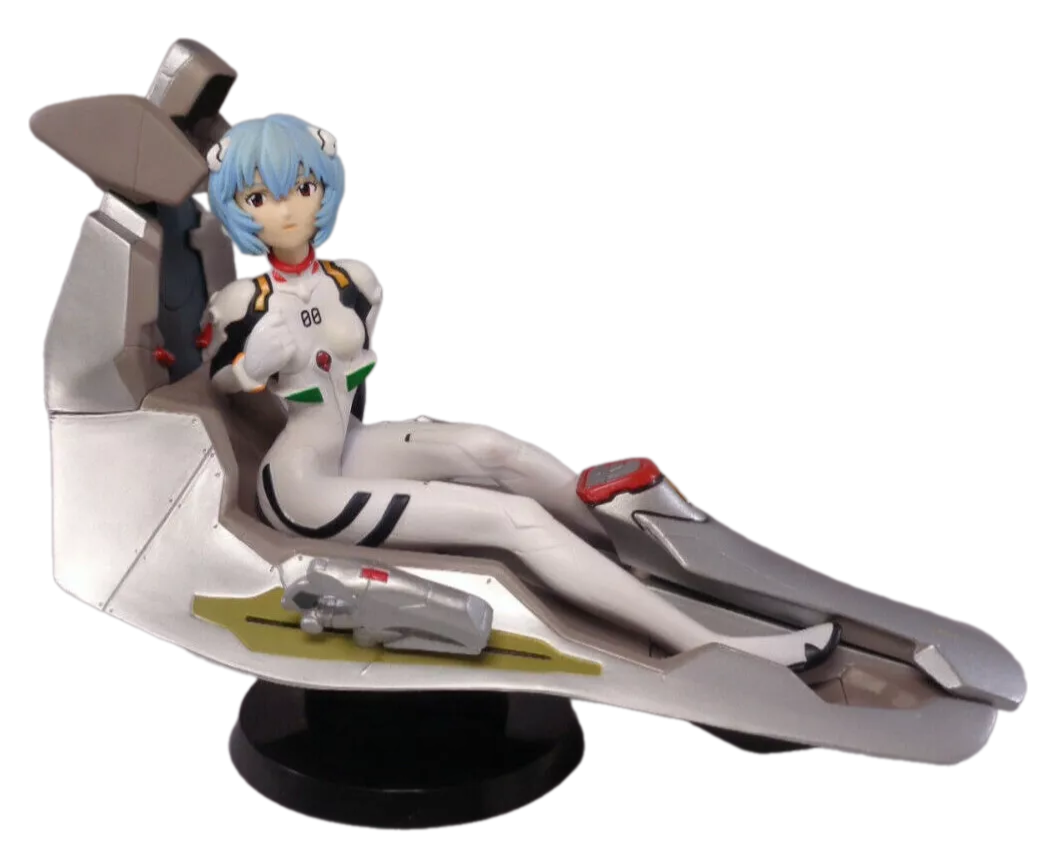 Фигурка для геймеров Sega Evangelion Rei Ayanami Seat of Soul 13 см (SE RA SS 13)