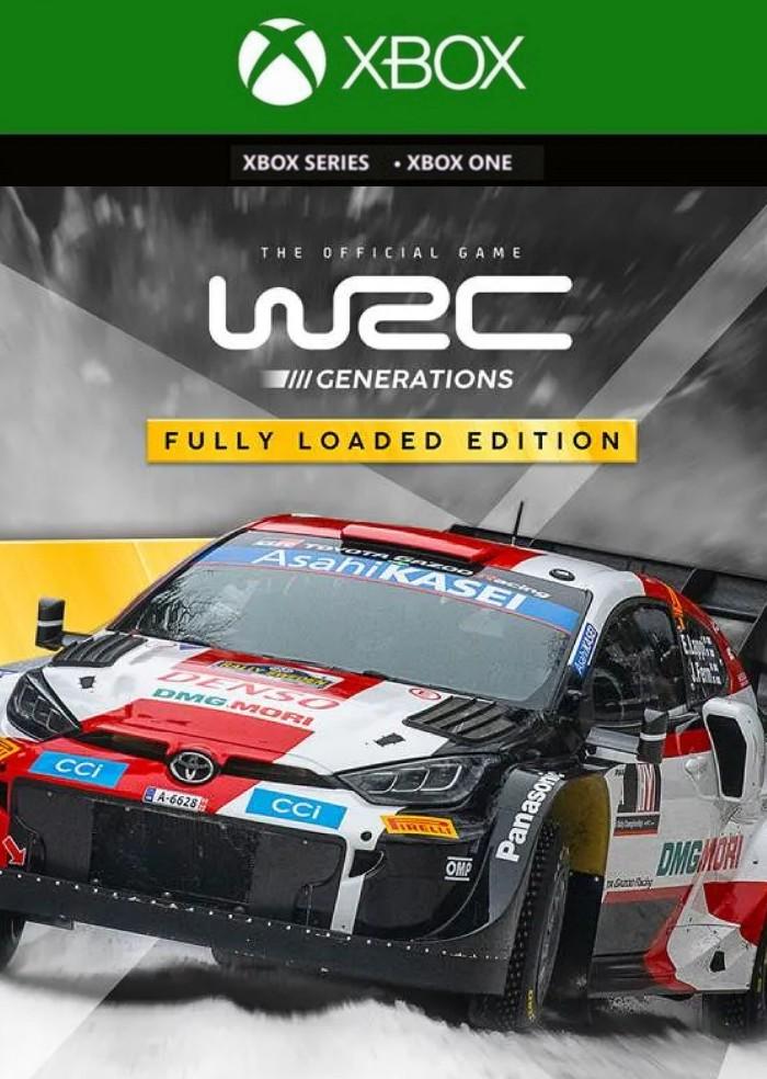 Ключ активации WRC Generations Fully Loaded Edition для Xbox One/Series (55757081)