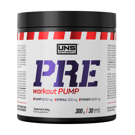 Предтренировочный комплекс PRE workaut Pump 300 г (00000032925)