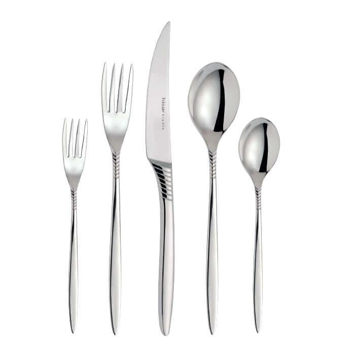 Набір столових приборів Hisar Mamba у подарунковій коробці 24 предмети - фото 3