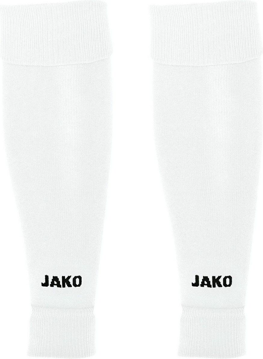 Гетры футбольные Jako 3401-00 без носка M Белый