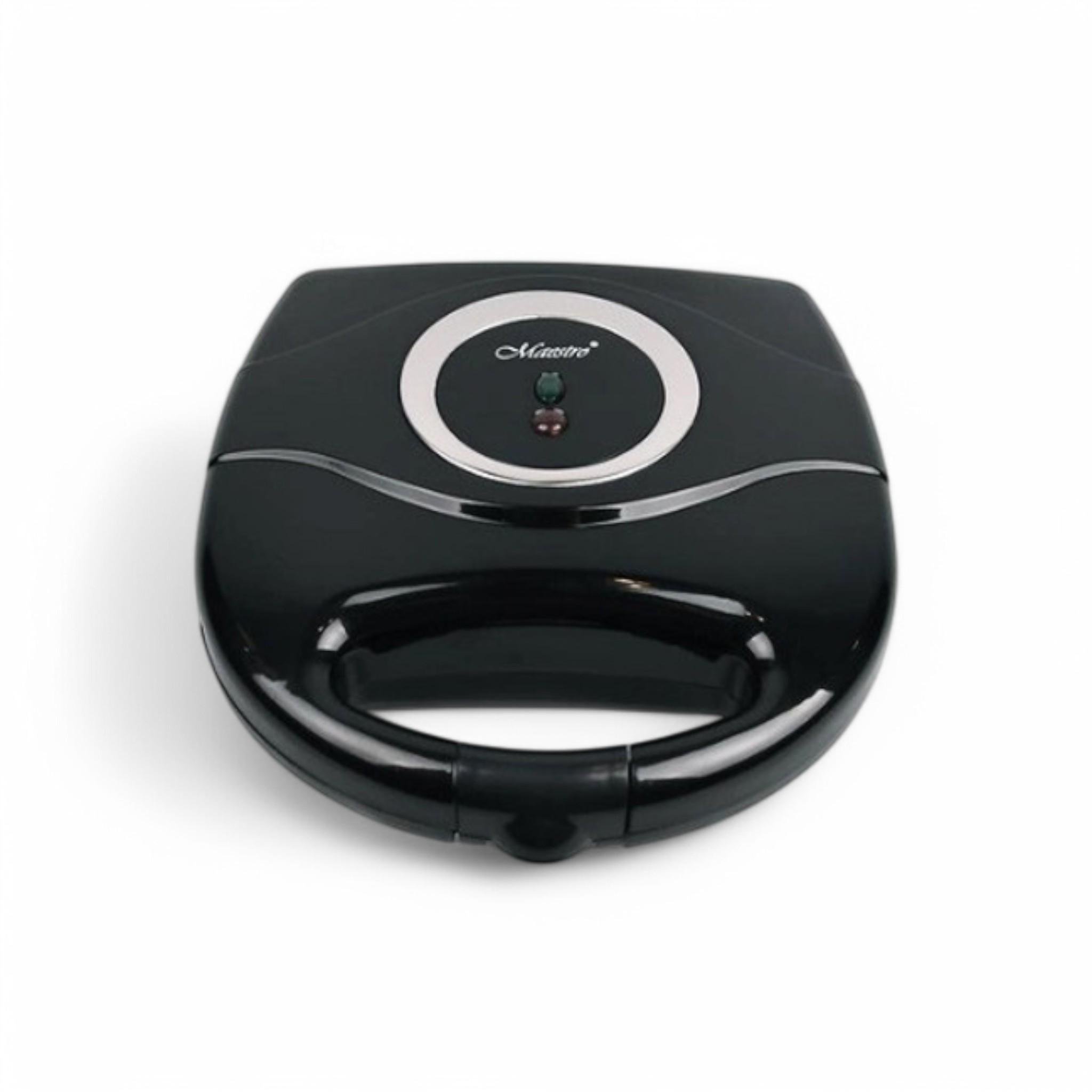 Сендвичница электрогриль Maestro MR-712 с антипригарным покрытием 750 Вт Black (S_MR-712 Black) Сендвичница электрогриль Maestro MR-712 с антипригарным покрытием 750 Вт Black (S_MR-712 Black)