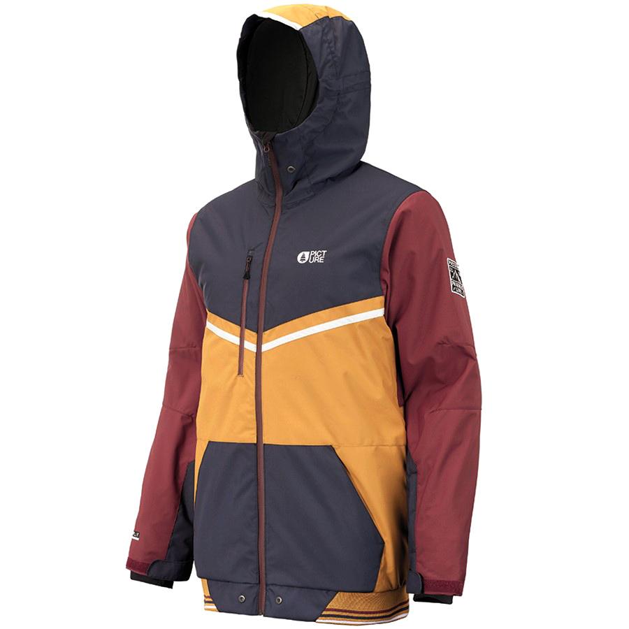 Куртка Picture Organic Panel 2021 L Camel/Dark blue