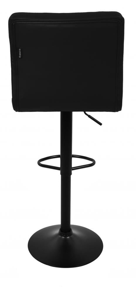 Барный стул со спинкой Bonro BC-0106 Черный (4948) - фото 9 Барный стул со спинкой Bonro BC-0106 Черный (4948) - фото 9