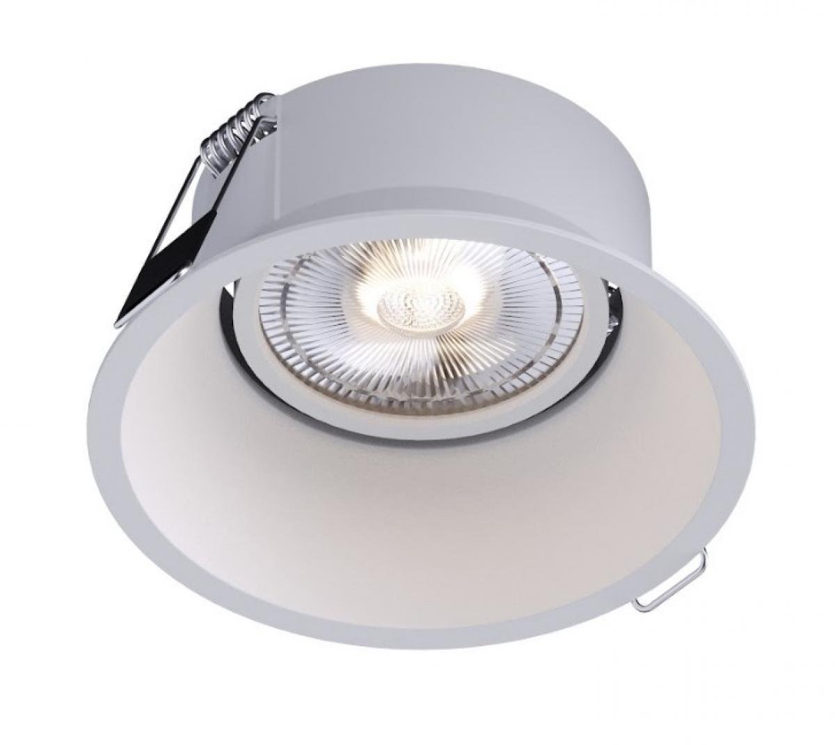 Світильник точковий врізний Kloodi KD-1129-R WH (9423132)