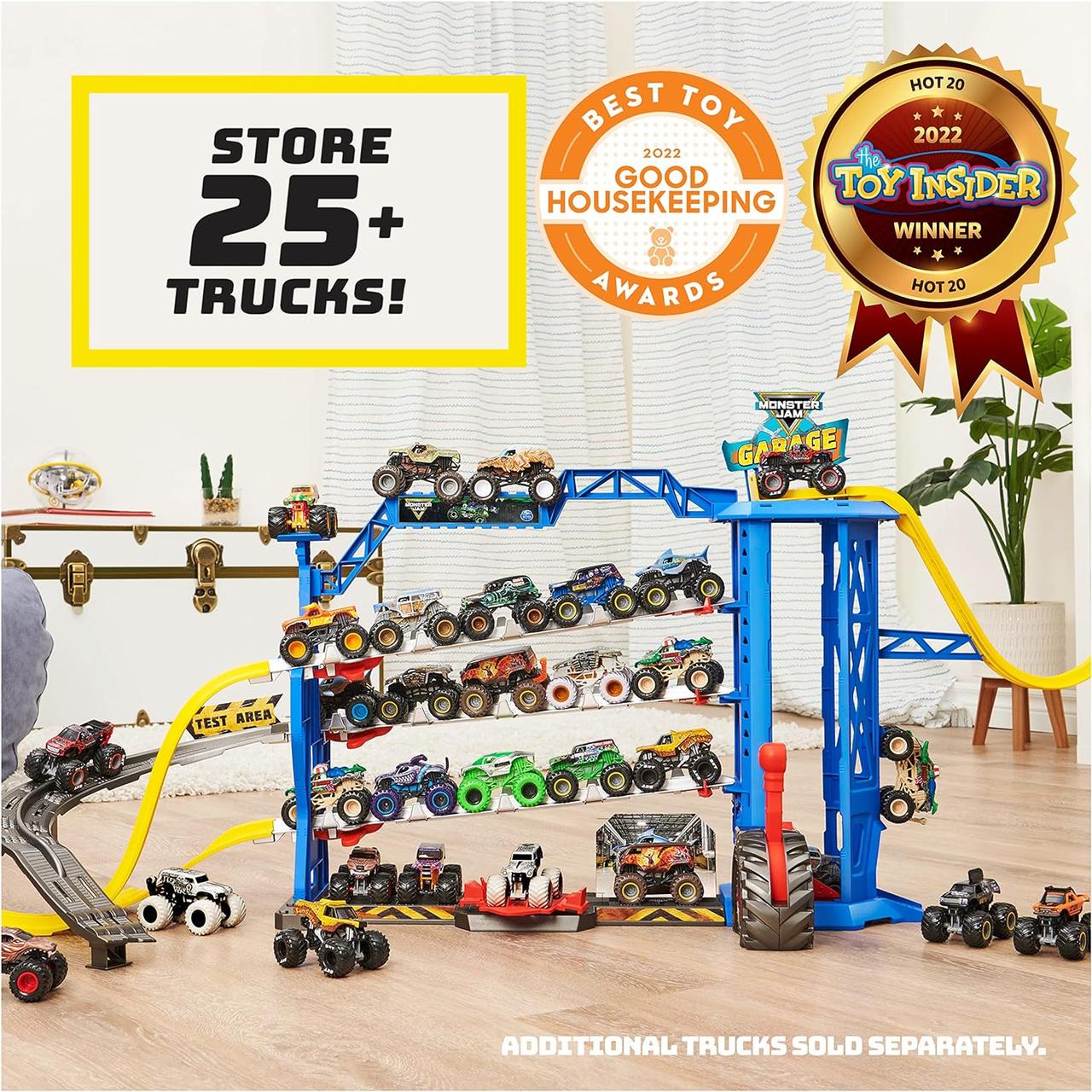 Игровой набор Monster Jam Garage 6065444 со звуком и светом (18184636) - фото 2