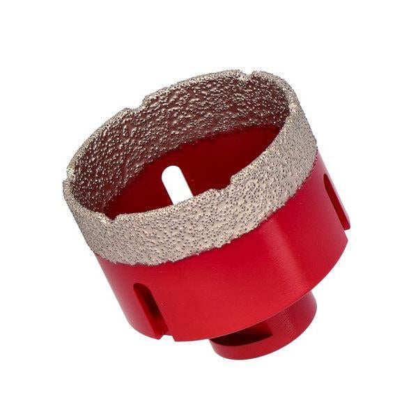 Коронка алмазная для плитки/розеток/керамогранита/плитки 45 мм (98745545)