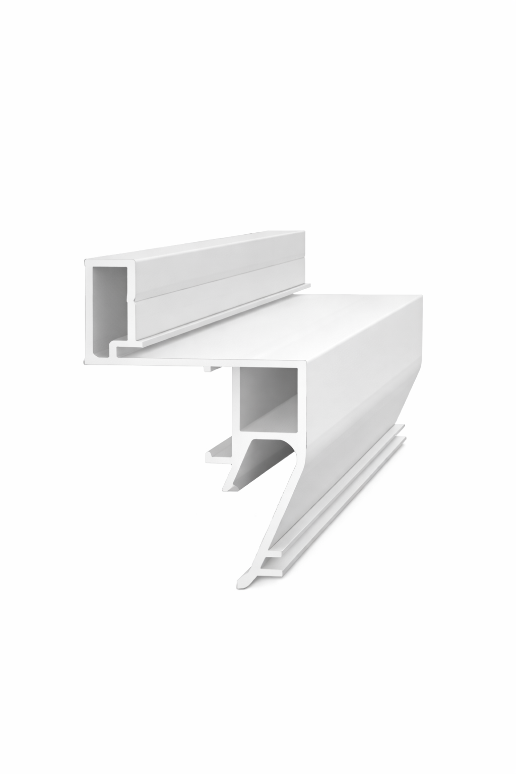 Профиль парящий Artline ТОП для натяжных потолков с поликарбонатным рассеивателем 2 м Белый (25.2782Б)