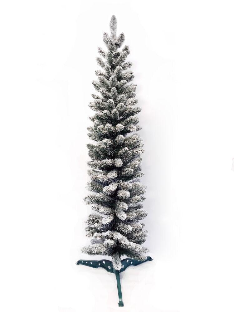 Ялинка Альпійська вузька 180 см Засніжений (410/180/GS)