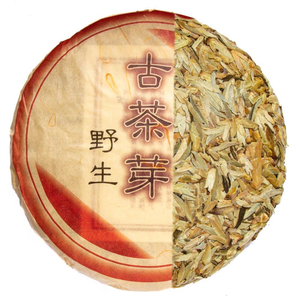 Чай Древние Белые Почки Гу Я Бао 2019 г. 357 г